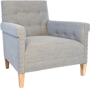 Club Chair Clipart (800x400), Png Download