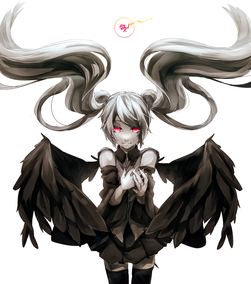 Anime Demon Horns For Free Download On Ya Webdesign - Scary Anime Girl Png Clipart (839x952), Png Download