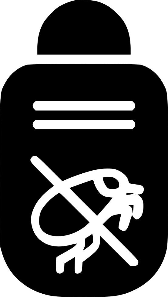 Png File Svg - Shampoo Icon Free Clipart (554x980), Png Download