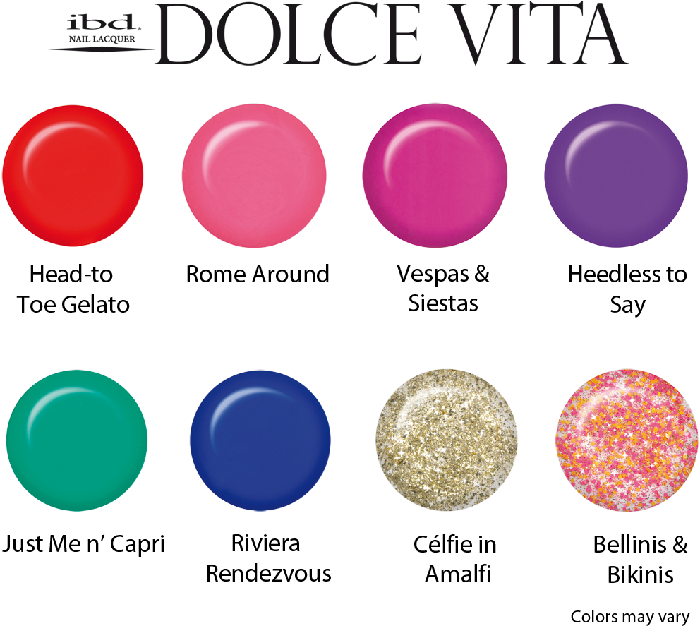 Vita collection. IBD. Dolce Vita Color Party.