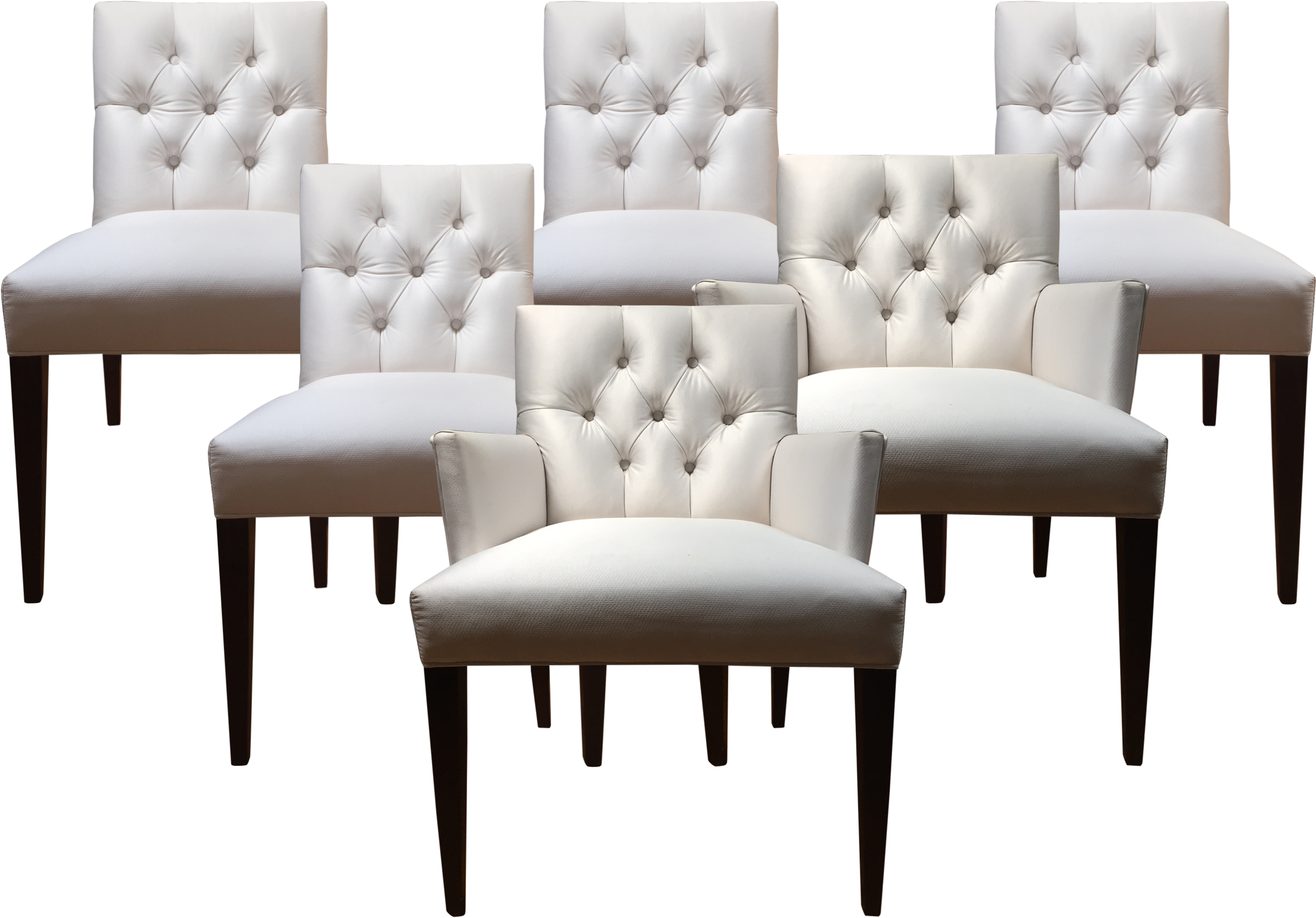 Full Size Of Tufted Linen Shabby Chic Nailhead Trim - Chair Clipart (2719x2719), Png Download