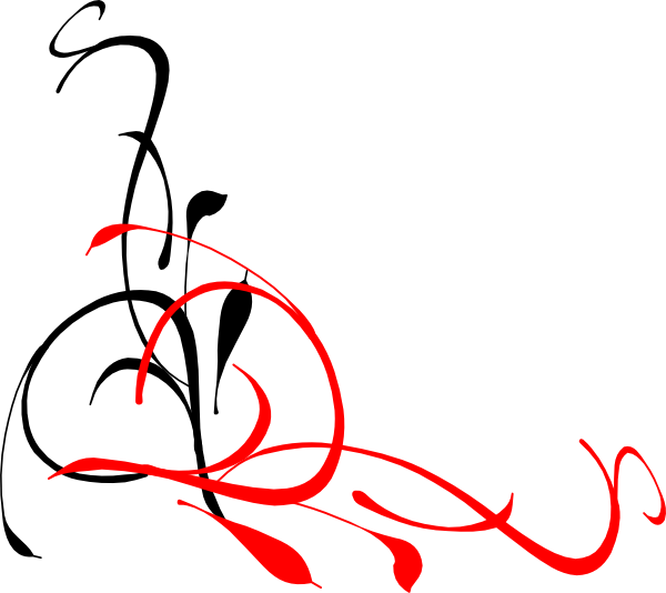 Download Red Design Png Red And Black Border Designs Clipart Png