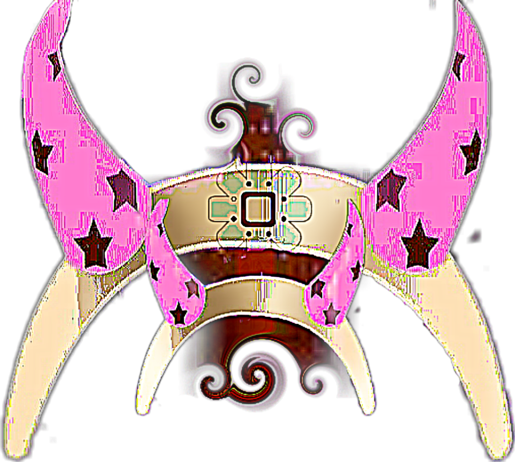 Pink Sticker - Illustration Clipart (1024x917), Png Download