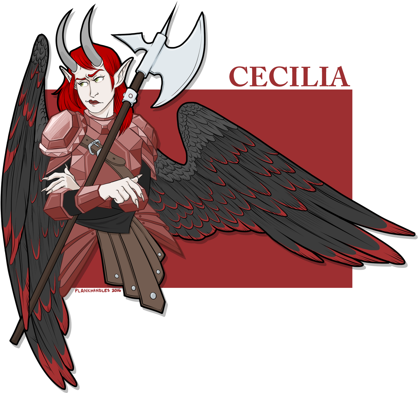 Cecilia - Cartoon Clipart (1500x1391), Png Download