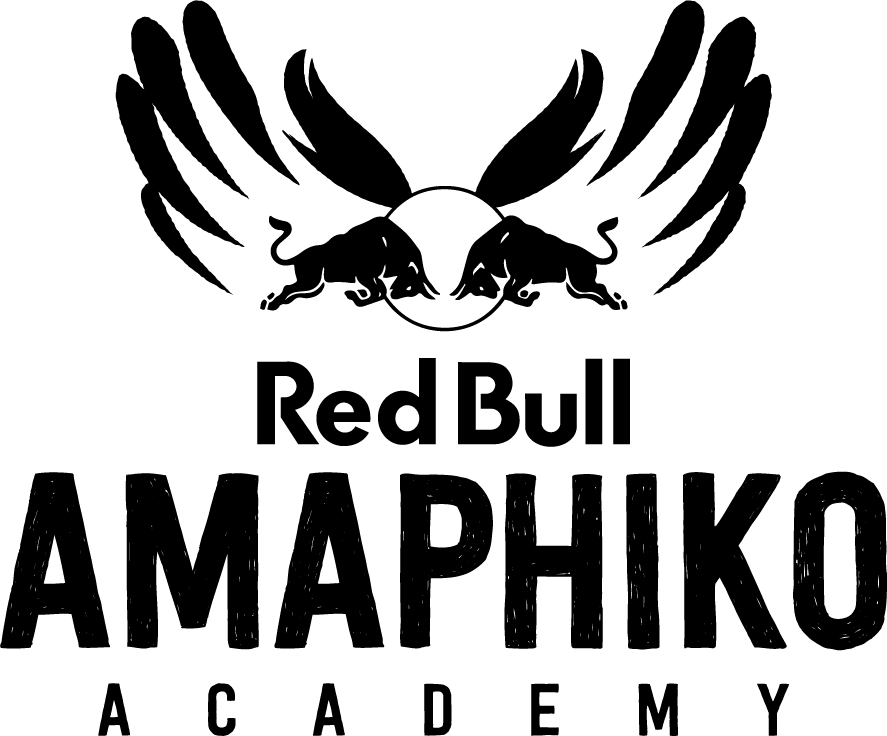 Rb Amaphiko Logo Black - Red Bull Clipart (887x736), Png Download