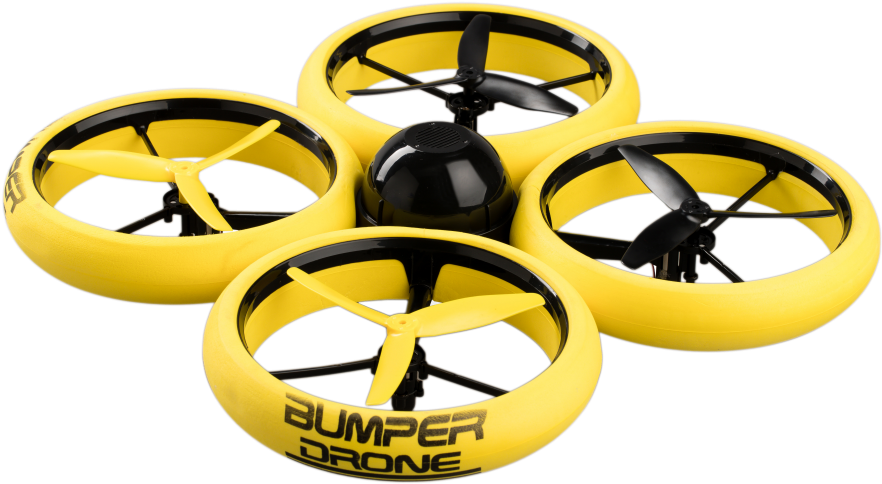 84813 Bumper Drone Hd 01 - Bumper Drone Hd Clipart (1000x1000), Png Download
