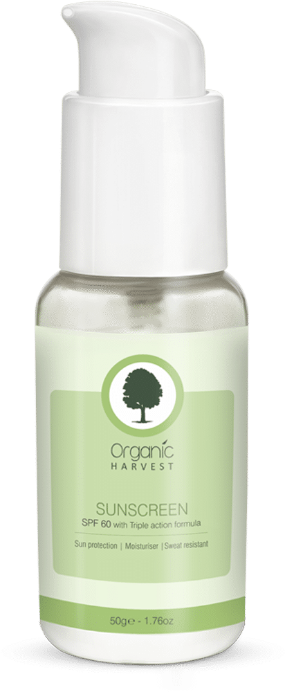 Organic Harvest Sunscreen With Spf - Sunscreen Clipart (1100x1100), Png Download