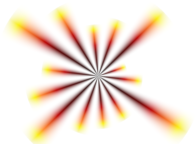 Efectos De Luces De Colores Png Clipart (800x600), Png Download