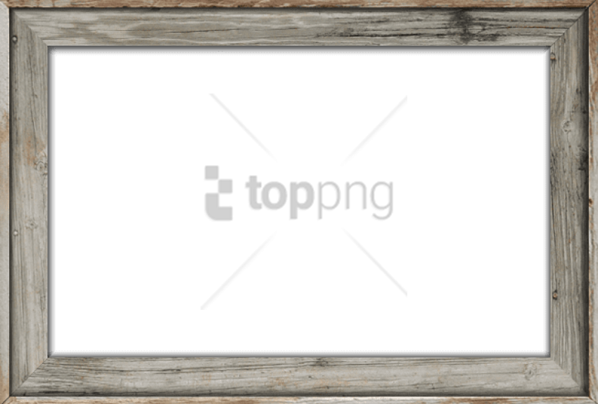 Free Png Old Wooden Frame Png Png Image With Transparent - Photography Clipart (850x575), Png Download