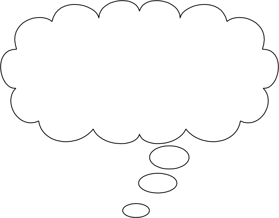 Free Stock Photos - Comic Bubble White Png Clipart (958x748), Png Download