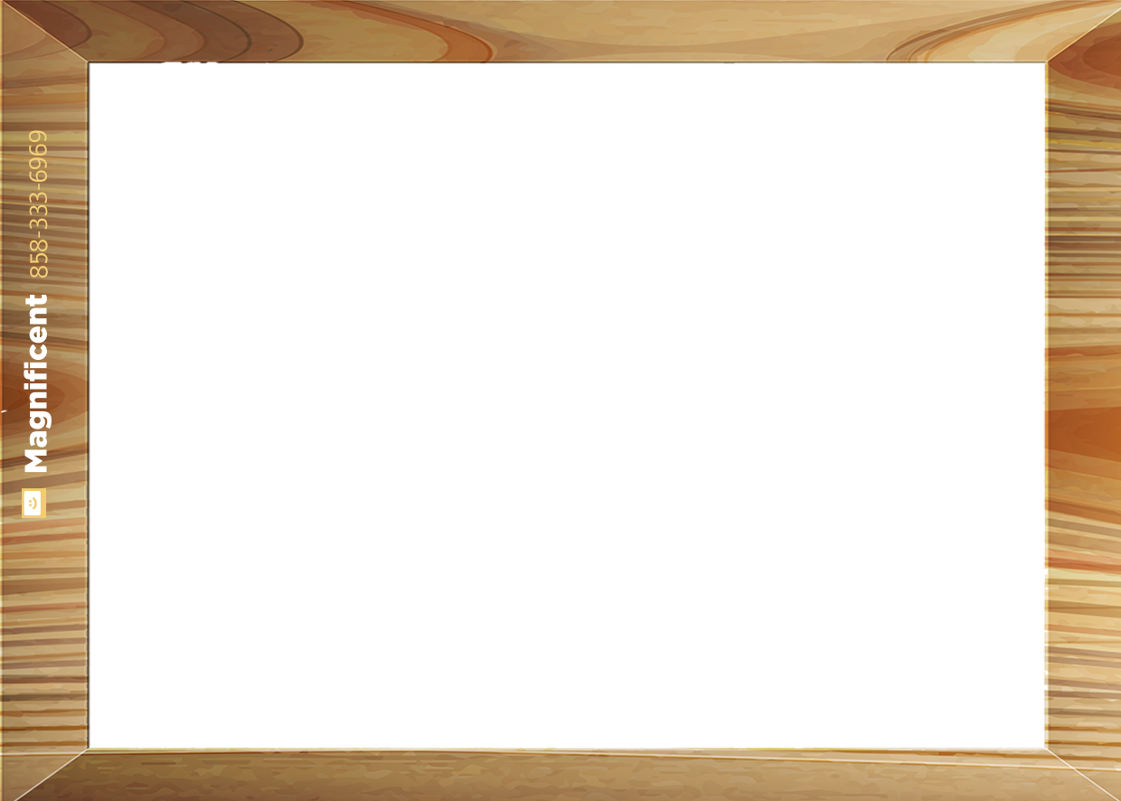 Wood Frame - Room Clipart (1240x886), Png Download