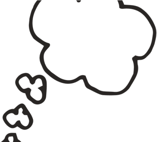 Облако Мысли Пнг Clipart - Large Size Png Image - PikPng