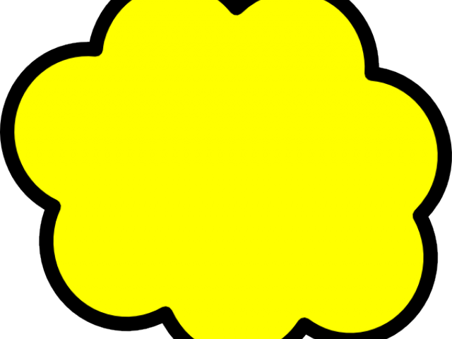 Thinking Cloud Cliparts - Png Download (640x480), Png Download
