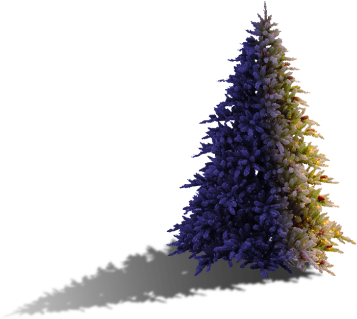 Christmas-tree - Christmas Tree Clipart (1920x1080), Png Download