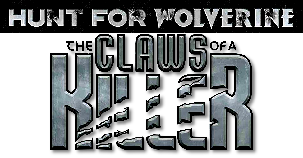 Hunt For Wolverine Claws Of A Killer Logo - Graphic Design Clipart (975x510), Png Download