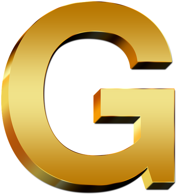 Golden Book Assembly - Gold Letter G Png Clipart (720x720), Png Download