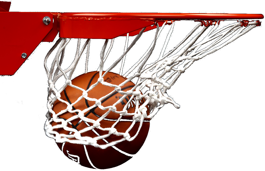 The Two Greatest Sounds In The World Are The Dribble - Basketball Swish Png Clipart (1085x703), Png Download