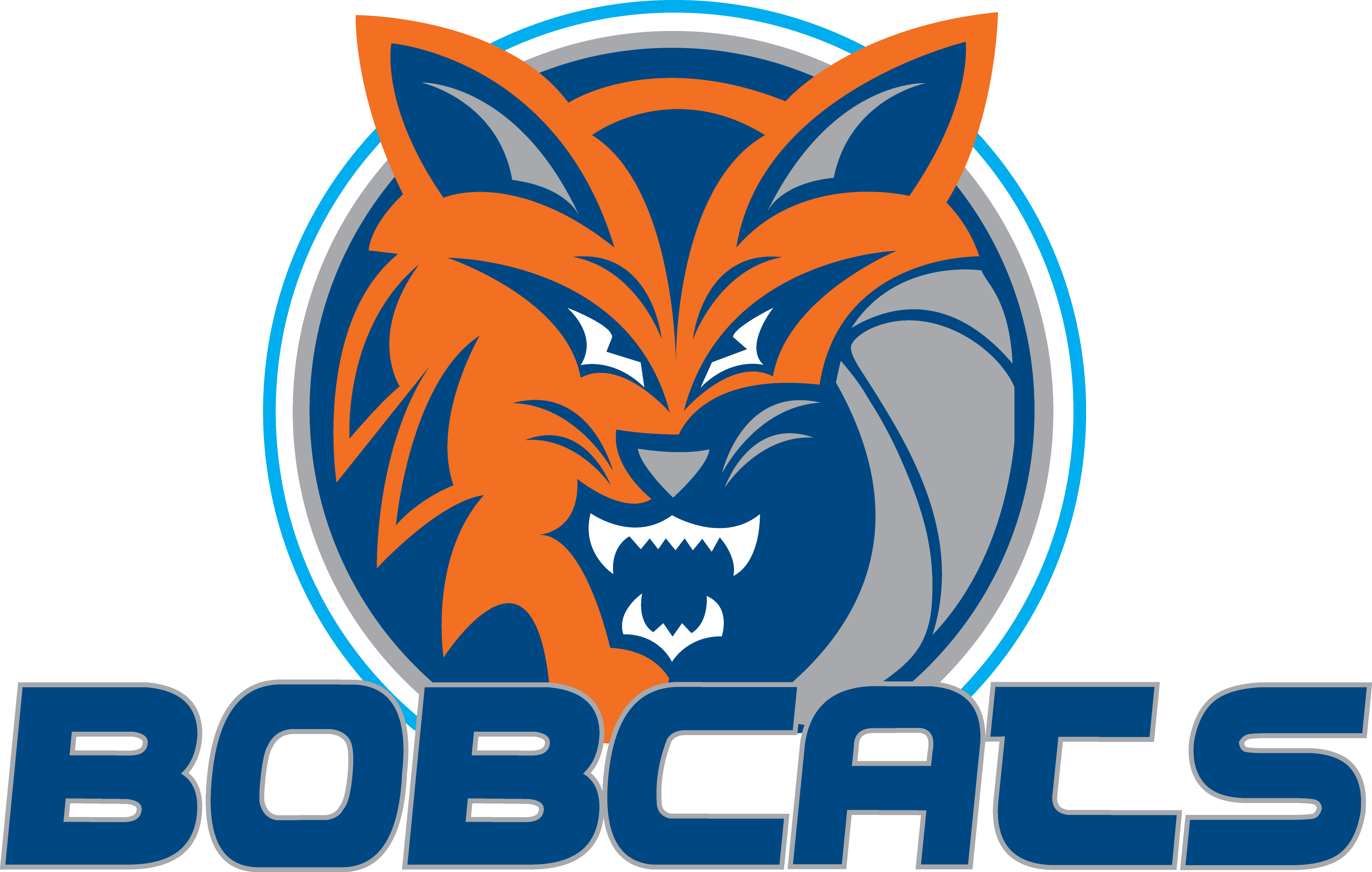 Bobcats-logo - Peninsula Bobcats Clipart (3628x2306), Png Download
