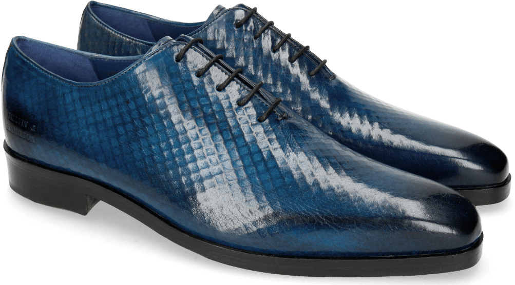 Oxford Shoes Lewis 37 Fence Print Shock - Shoe Clipart (1024x1024), Png Download