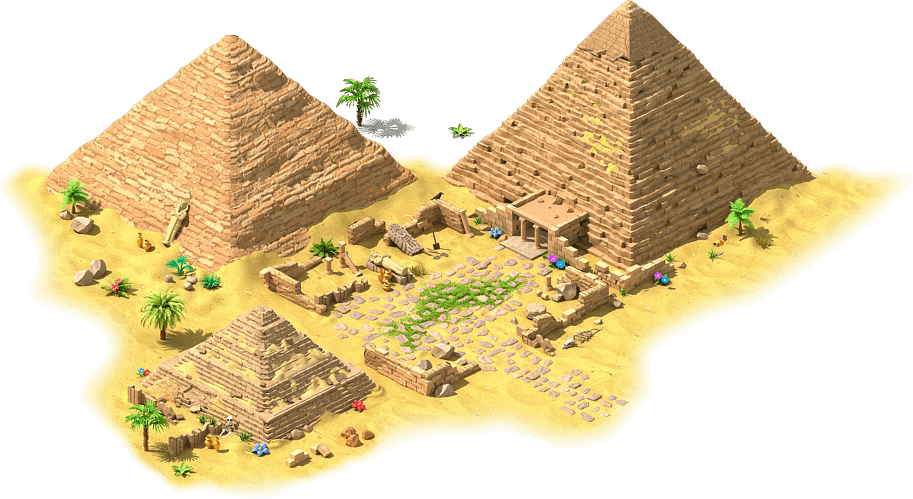Egyptian Png - Pyramid Clipart (913x499), Png Download