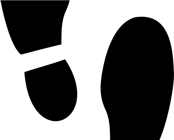 Shoe Print Cliparts - Png Download (640x480), Png Download