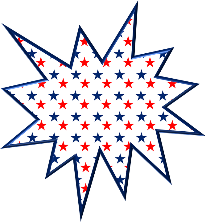 Patriotic Png Pic - Carbon 5 Of Cytosine Clipart (668x720), Png Download