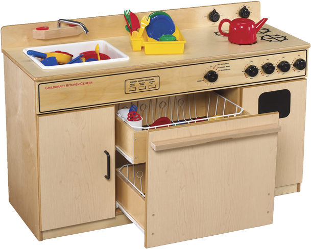 Coloured Pencils Transparent Image - Kitchen With No Background Clipart (702x517), Png Download