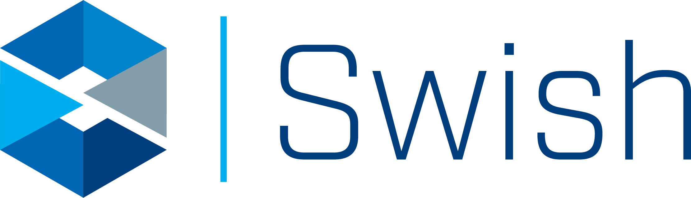 , August 16, 2018 - Swish Data Logo Clipart (2222x639), Png Download