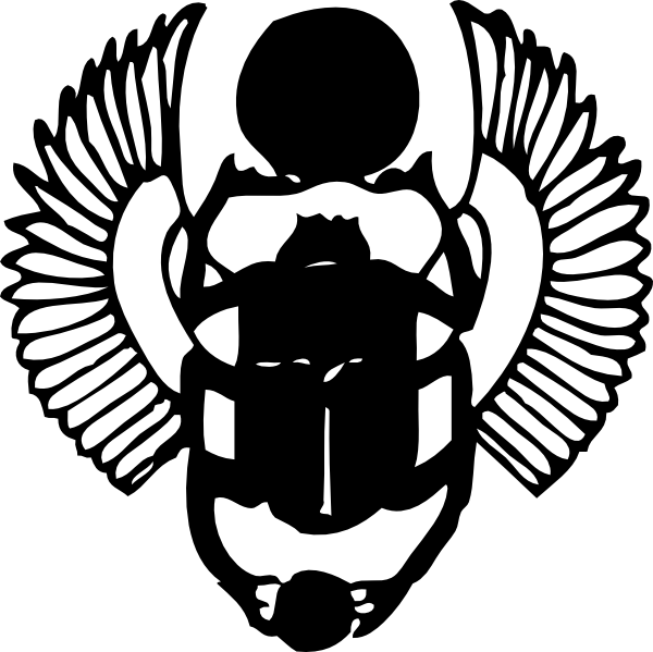 Small - Scarab Clip Art - Png Download (600x599), Png Download