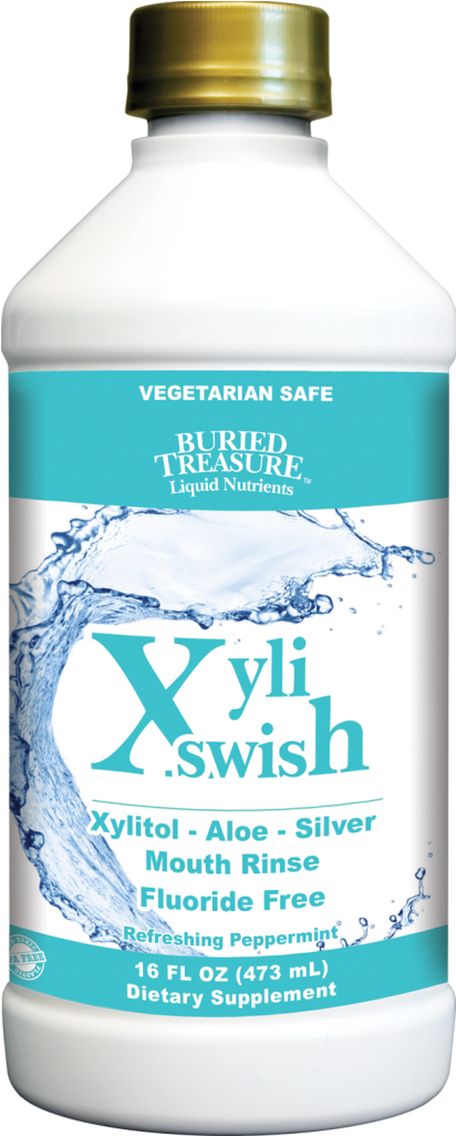 Buried Treasure Xyli Swish Liquid Vitamins - Plastic Bottle Clipart (1200x1200), Png Download
