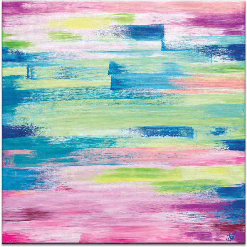 Summer Swish - Painting Clipart (900x900), Png Download