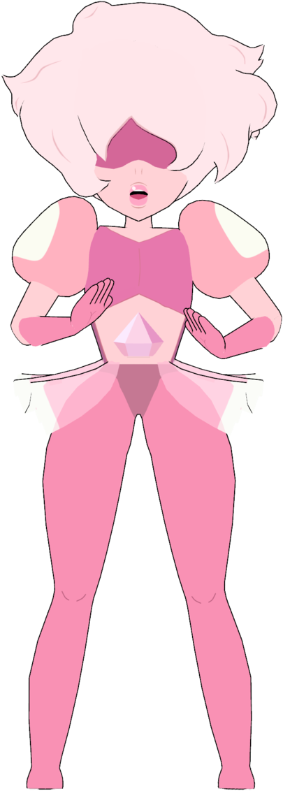 Image Result For Pink Diamond Steven Universe Pink - Cartoon Clipart (405x1132), Png Download