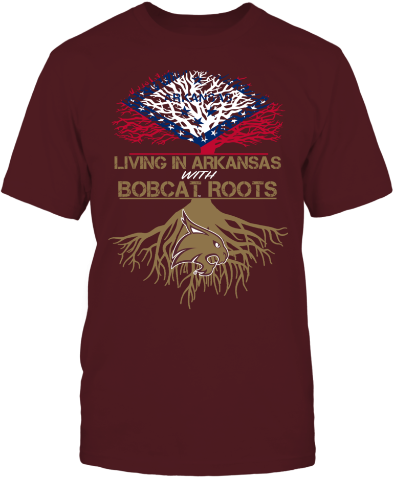Texas State Bobcats - Ole Miss Rebels Clipart (1000x1000), Png Download