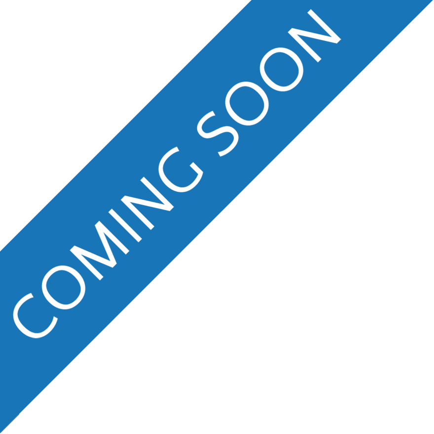 Coming Soon Png Blue Clipart (880x880), Png Download