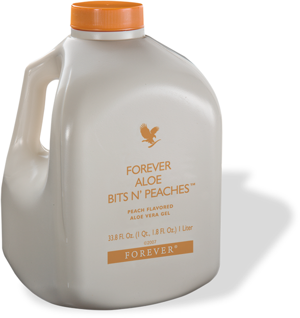 Forever Aloe Bits N'peaches ® - Forever Aloe Vera Berry Nectar Clipart (588x623), Png Download
