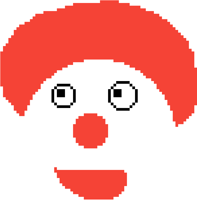 Clown - Batman Punto De Cruz Clipart (1125x900), Png Download