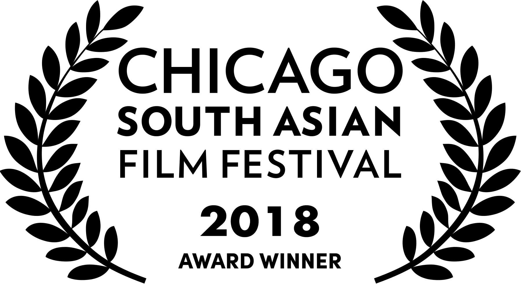 2017 [png] - Film Festival Laurels Eps Clipart (1798x980), Png Download