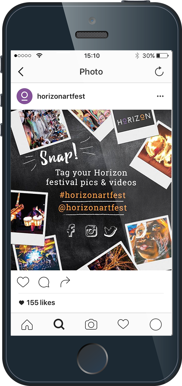 Horizon Instagram Clipart (977x1493), Png Download