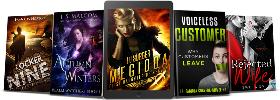 Book Cover Design Portfolio - Action Film Clipart (1197x400), Png Download