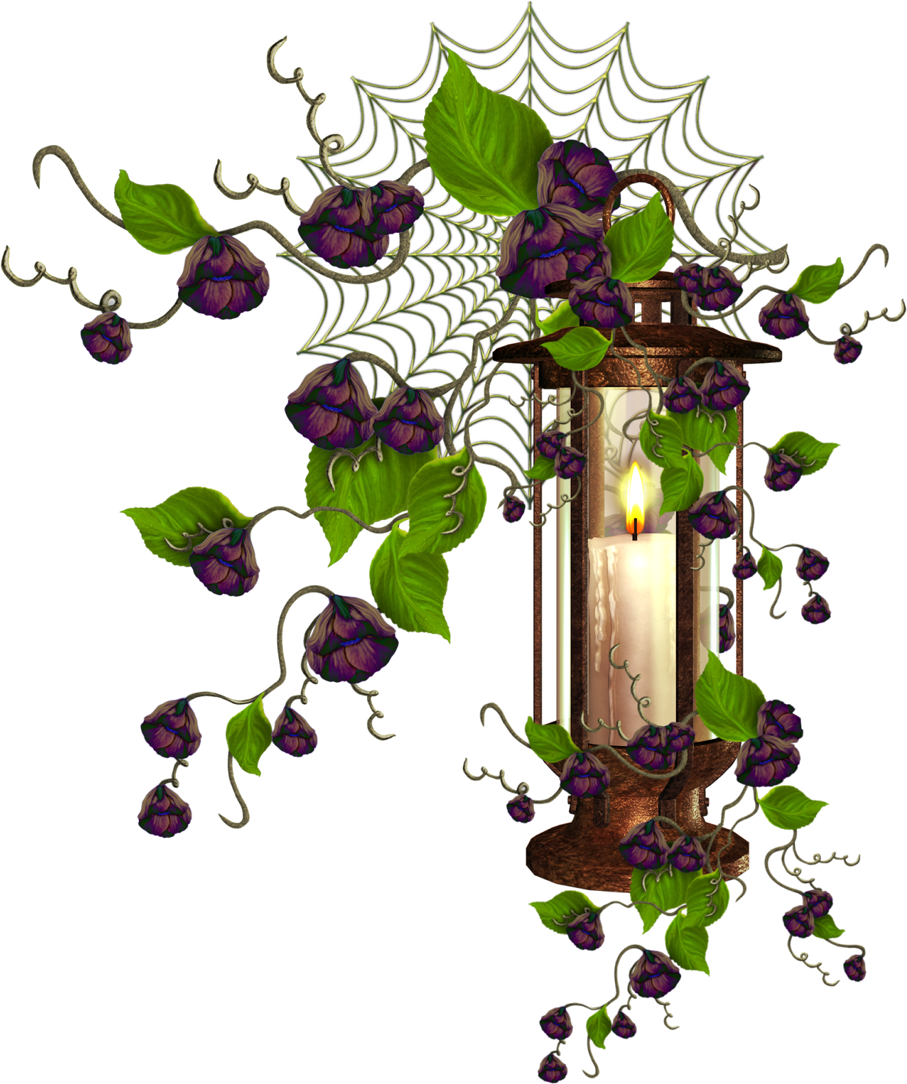 Gothic Paper Borders Pack Cu Fs - Viola Clipart (1404x1600), Png Download