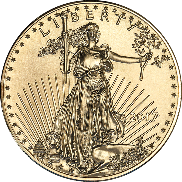 American Eagle - Eagle Coin Clipart (600x600), Png Download