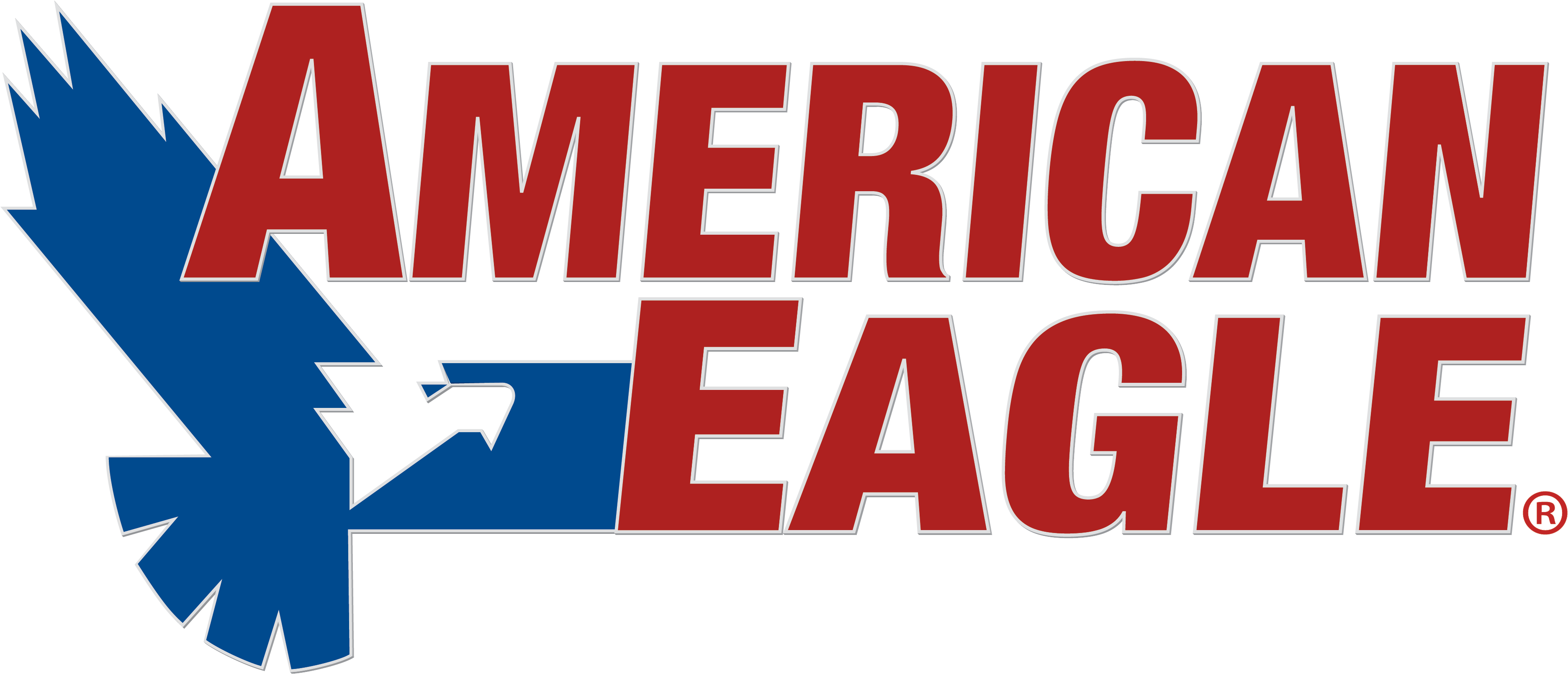 American Eagle® News & Events - American Made Clipart (3757x1610), Png Download