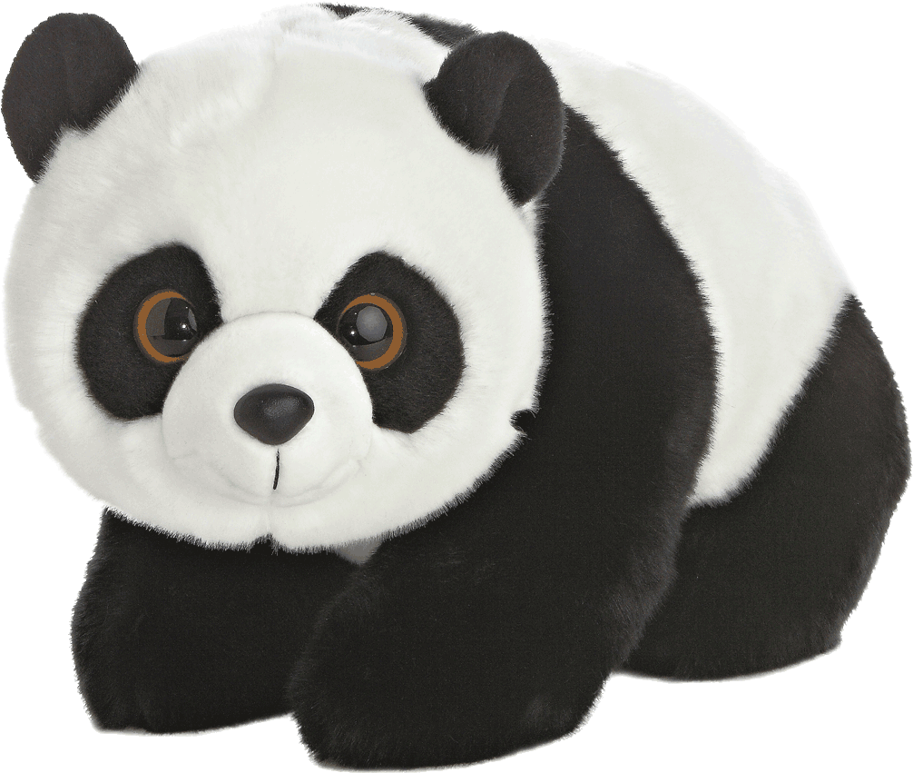 17″ Lin Lin Panda Standing - Lin Lin Panda Aurora Clipart (1024x1024), Png Download