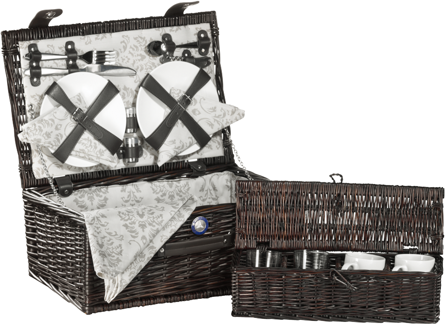 Mercedes Benz Picnic Basket Clipart (1000x1000), Png Download