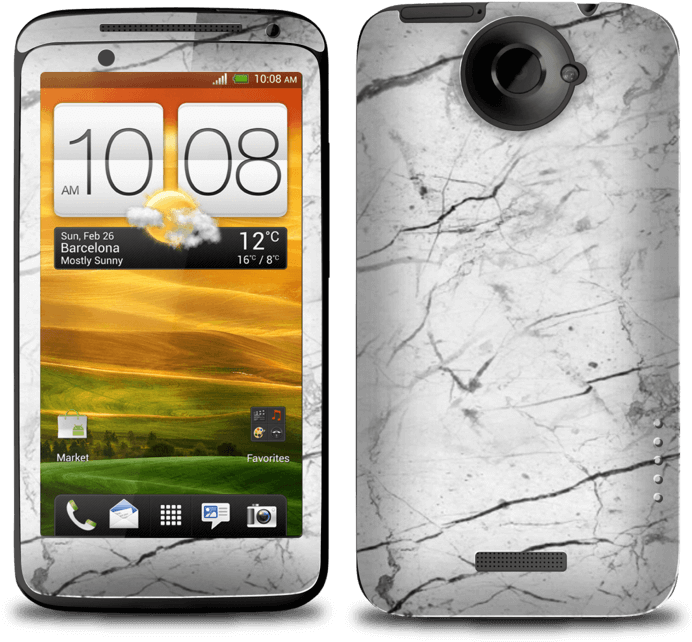 Htc One X Clipart (800x752), Png Download
