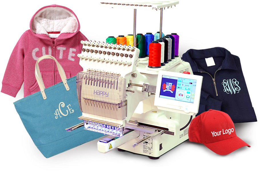 Embroidery Machine Png Clipart (1024x644), Png Download
