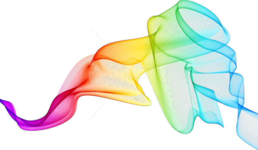 Free Png Color Smoke Png Png Image With Transparent - Colored Smoke Transparent Background Clipart (850x496), Png Download