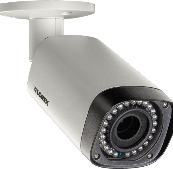 Lorex Lnb3373sb 2k 3mp Security Camera - Securitycamera Clipart (601x584), Png Download