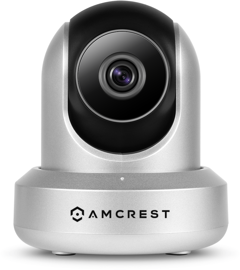 Amcrest 720p Wifi Video Monitoring Security Wireless - Amcrest Wifi Camera Clipart (796x901), Png Download