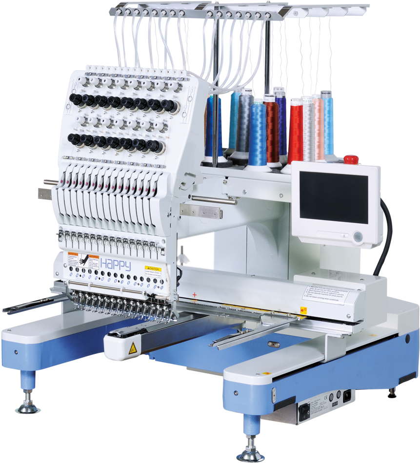 Embroidery Machine Png - Happy Japan Embroidery Machine Clipart (1000x1077), Png Download